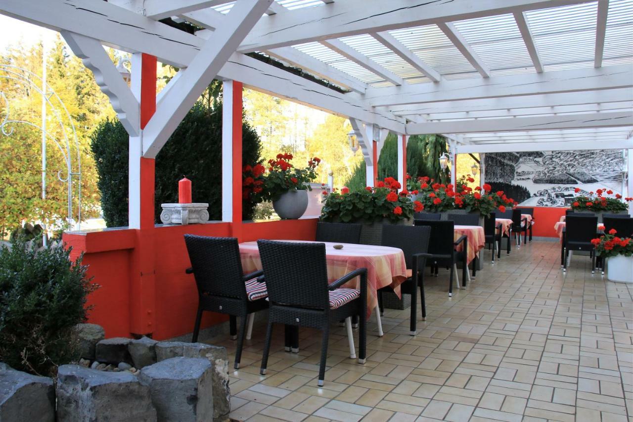 Studentenmuehle Hotel - Restaurant Nomborn المظهر الخارجي الصورة